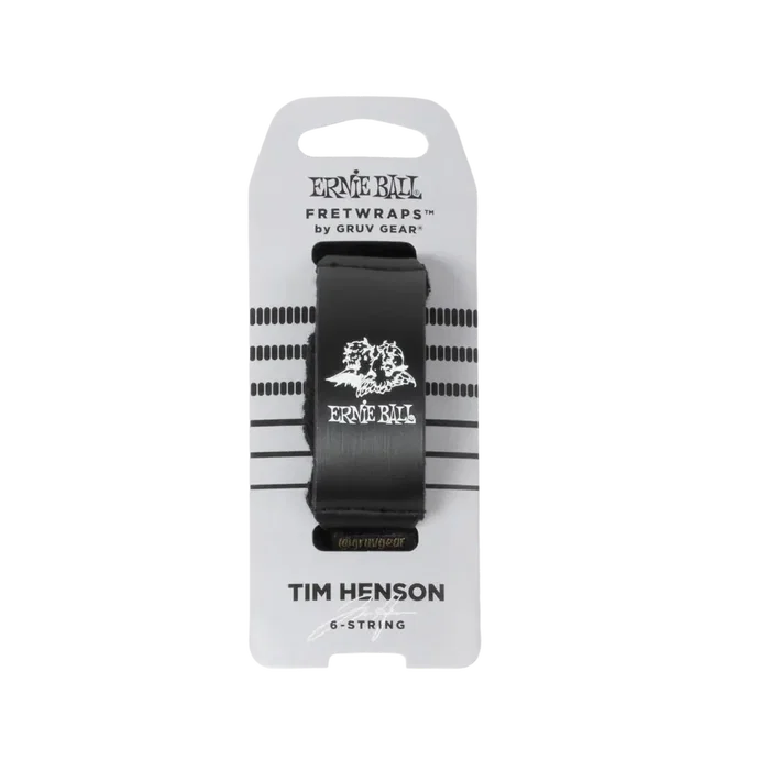 Ernie Ball Muteador Fretwrap Signature Tim Henson by Gruv Gear - Réducteur de vibrations pour guitare basse 4 cordes, guitare électrique et acoustique 6 cordes Ernie Ball Muteador Fretwrap Signature Tim Henson by Gruv Gear - Réducteur de vibrations pour guitare basse 4 cordes, guitare électrique et acoustique 6 cordes