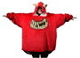 Warhammer 40K sweater à capuche Squig Red