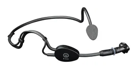 AKG C544L Microphone Casque Sport filaire Cardioïde avec bonnette Anti-vent C444