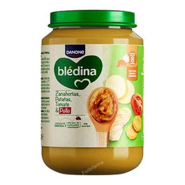 BLEDINA Tarr. Poulet Pomme de terre Carotte 200g