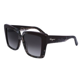 Ferragamo SF1060S-21 Lunettes de soleil Gris