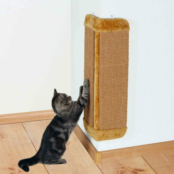 Grattoir pour Chats Trixie Marron 32 × 60 cm Grattoir pour Chats Trixie Marron 32 × 60 cm