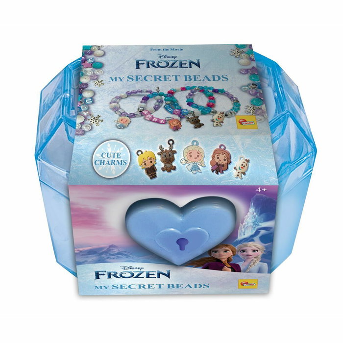 Lisciani Giochi Coffret Bijoux et Charms La Reine des Neiges avec serrure Lisciani Giochi Coffret Bijoux et Charms La Reine des Neiges avec serrure