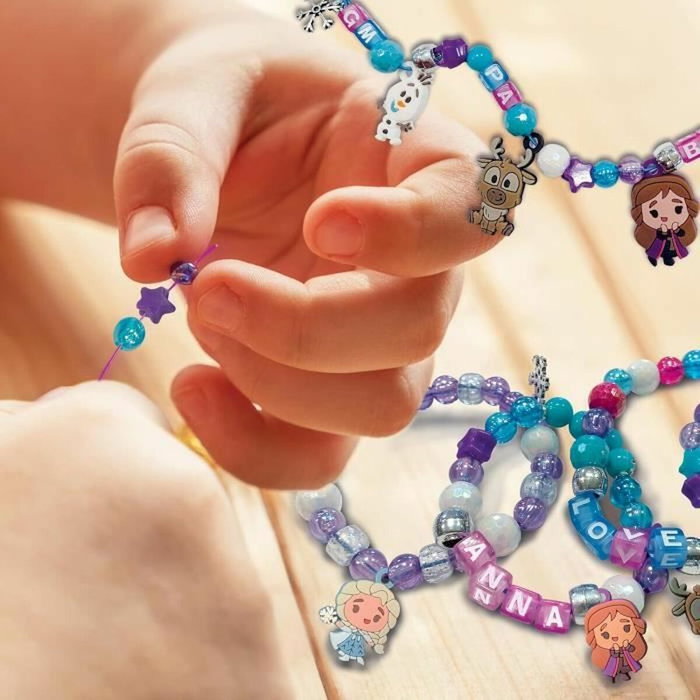 Lisciani Giochi Coffret Bijoux et Charms La Reine des Neiges avec serrure Lisciani Giochi Coffret Bijoux et Charms La Reine des Neiges avec serrure