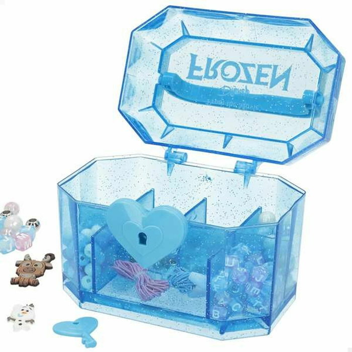 Lisciani Giochi Coffret Bijoux et Charms La Reine des Neiges avec serrure Lisciani Giochi Coffret Bijoux et Charms La Reine des Neiges avec serrure