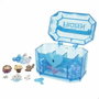 Lisciani Giochi Coffret Bijoux et Charms La Reine des Neiges avec serrure