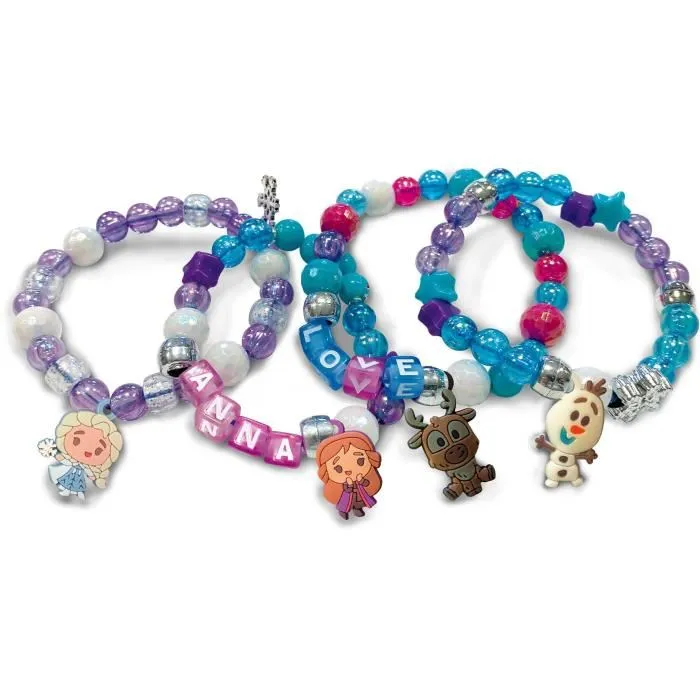 Lisciani Giochi Coffret Créatif à Bijoux La Reine des Neiges - Boîte avec Serrure, Perles et Breloques pour Enfants 8 Ans et Plus Lisciani Giochi Coffret Créatif à Bijoux La Reine des Neiges - Boîte avec Serrure, Perles et Breloques pour Enfants 8 Ans et Plus