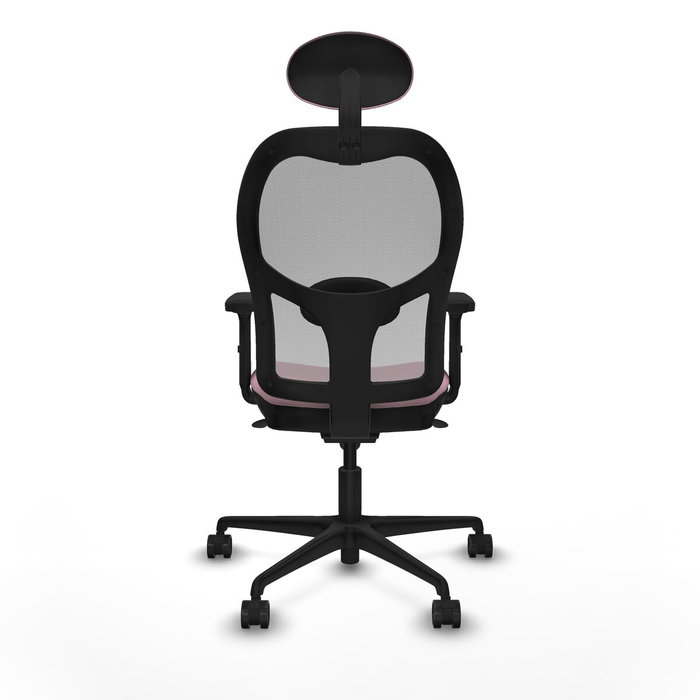 Piqueras y Crespo 2D036N1 Chaise de Bureau avec Appui-tête Rose Piqueras y Crespo 2D036N1 Chaise de Bureau avec Appui-tête Rose