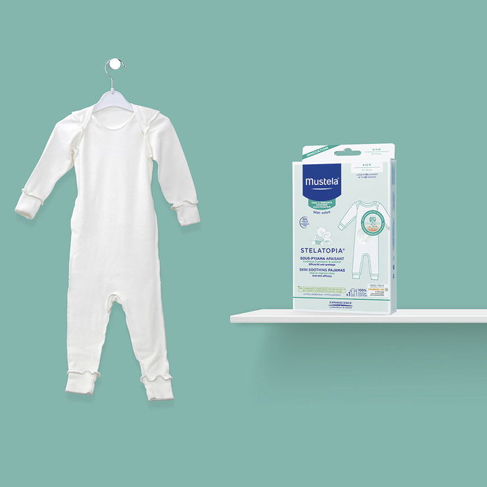 Mustela Pyjama apaisant STELATOPIA 12-24 Mois Coton Peau sensible unisexe
