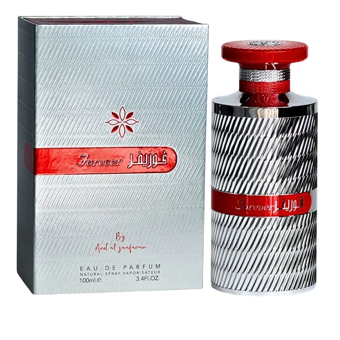 Ard Al Zaafaran Forever Silver Eau de Parfum Unisexe 100 ml