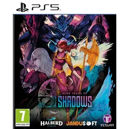 Just For Games 9 Years of Shadows - Jeu d'aventure et d'énigmes pour PlayStation 5 (PS5)