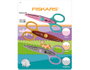 Fiskars Set de 3 ciseaux Kidzors motifs animaux du zoo pour enfants