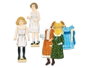 Cayro - Jeu de découpages de poupées 19.3x27x4 cm - Pour enfants de 8 ans et plus - Langues du jeu : espagnol, anglais, français, italien, portugais, allemand
