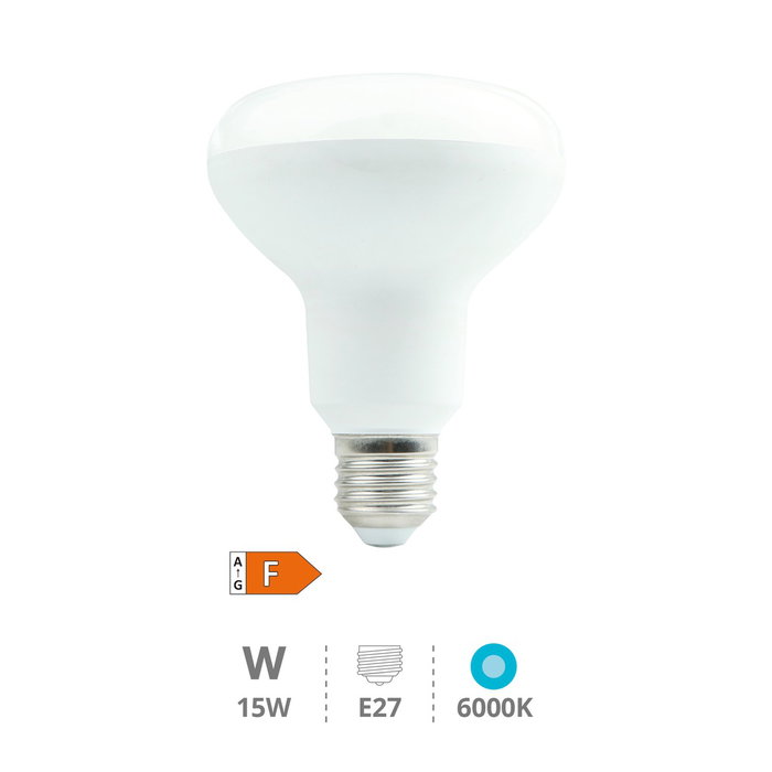 GSC Evolution Ampoule LED réflectrice R90 15W E27 6000K GSC Evolution Ampoule LED réflectrice R90 15W E27 6000K