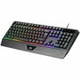 clavier et souris Mars Gaming MCP124PROES Noir Multicouleur Espagnol Qwerty