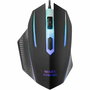 clavier et souris Mars Gaming MCP124PROES Noir Multicouleur Espagnol Qwerty (4 Unités)
