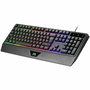 clavier et souris Mars Gaming MCP124PROES Noir Multicouleur Espagnol Qwerty (4 Unités)