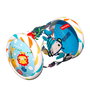 Fisher-Price Roller Bébé Transparent pour l'Apprentissage du Rampement avec 3 Balles et Compartiments, Jouet d'Éveil Sensoriel et Motricité à partir de 6 Mois