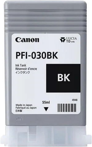 Canon PFI-030BK Noir Cartouche d'encre 55 ml