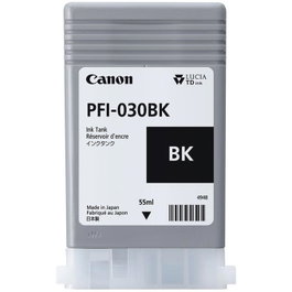 Canon PFI-030BK Noir Cartouche d'encre 55 ml