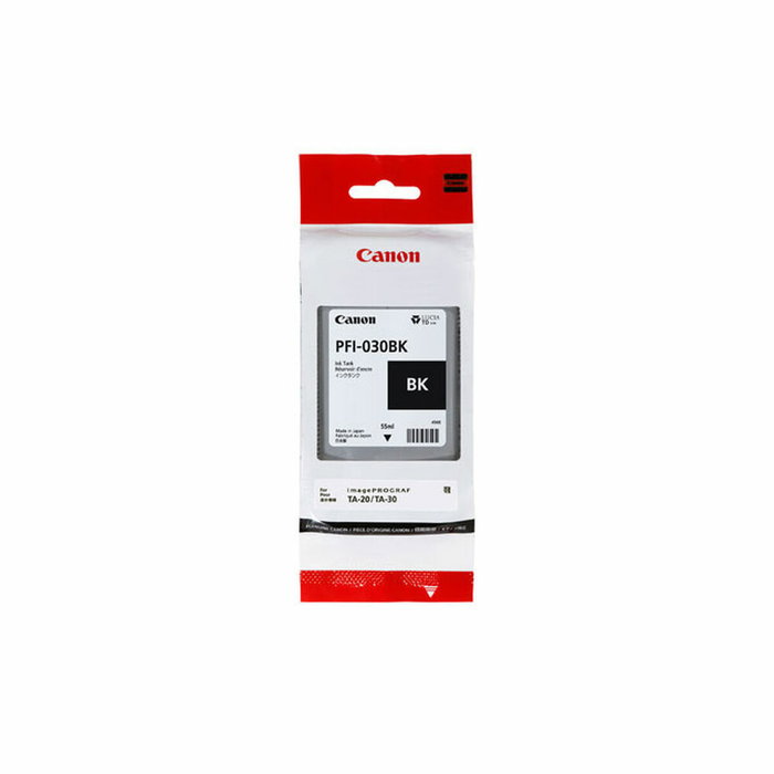 Canon PFI-030BK Noir Cartouche d'encre 55 ml