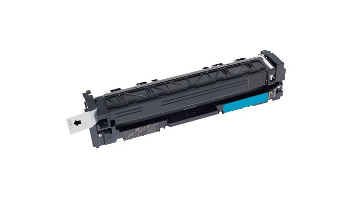AgfaPhoto Cartouche de toner compatible CF411X, Cyan