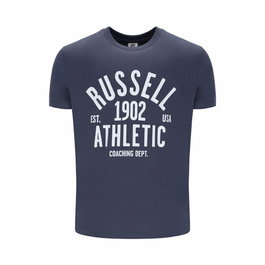 T-shirt à manches courtes homme Russell Athletic AMT A40101 Gris