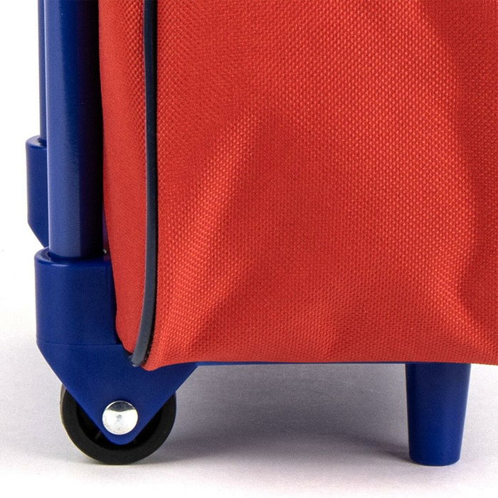 Cartable à roulettes Mickey Mouse Rouge 25,0 x 31,0 x 10,0 cm 3D