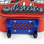 Cartable à roulettes Mickey Mouse Rouge 25,0 x 31,0 x 10,0 cm 3D