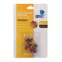 GSC Evolution Set de 8 feutres ronds avec clou Ø17mm - Marron