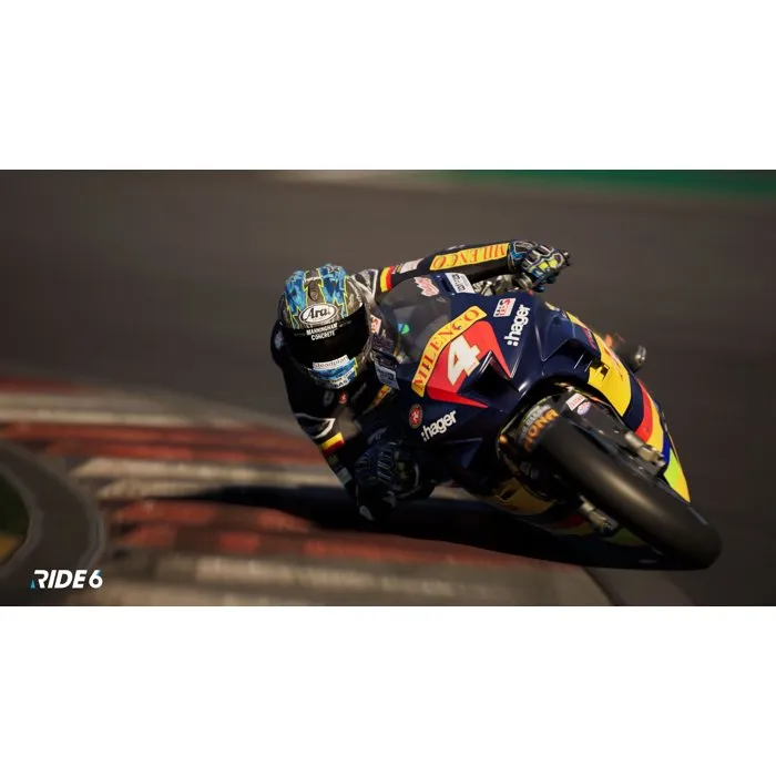 Milestone Ride 6 - Day One Edition - Jeu PlayStation 5 PS5 - Simulation de Moto en 4K avec Ray Tracing et DualSense