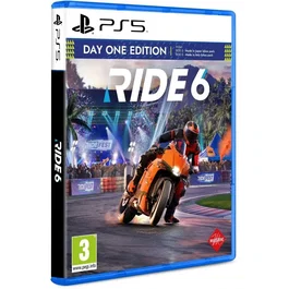 Milestone Ride 6 - Day One Edition - Jeu PlayStation 5 PS5 - Simulation de Moto en 4K avec Ray Tracing et DualSense
