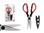 Kinvara Ciseaux de Cuisine avec Protection Magnétique 22x8x1 cm (Set de 36)