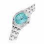 Guess GW0033L7 - Montre analogique femme grise et bleue