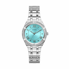 Guess GW0033L7 - Montre analogique femme grise et bleue
