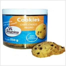 LA CAMPESINA Galettes cookies avec pépites de chocolat 350g