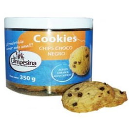 LA CAMPESINA Galettes cookies avec pépites de chocolat 350g