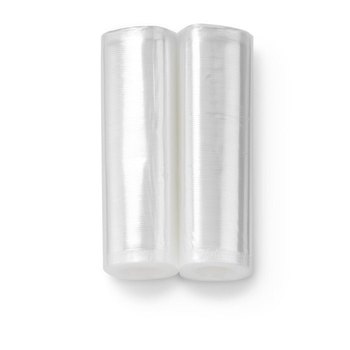 Magic Vac Pack de 2 rouleaux de sacs sous vide 20 cm x 6 m Magic Vac Pack de 2 rouleaux de sacs sous vide 20 cm x 6 m
