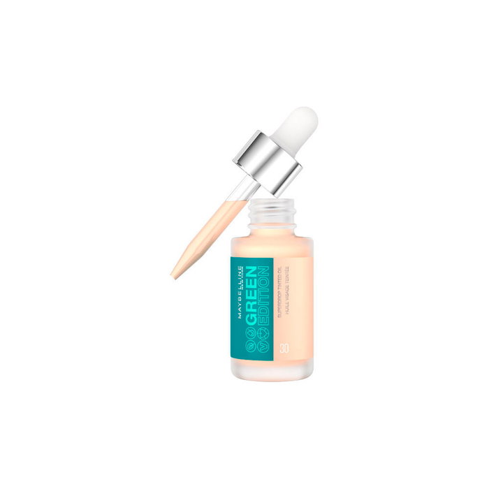 Maybelline GREEN EDITION Superdrop Tinted Oil #30 Huile Teintée Fluide 20 ml