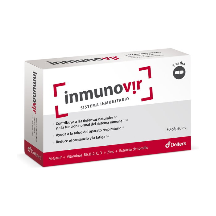 Deiters Inmunovir 30 capsules Deiters Inmunovir 30 capsules