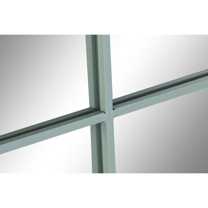 Miroir mural Home ESPRIT Vert Fenêtre Scandi 122 x 2 x 122 cm Miroir mural Home ESPRIT Vert Fenêtre Scandi 122 x 2 x 122 cm