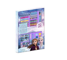 Cerdá Set de papeterie à colorer Frozen, boîte, age recommandé 3 ans, couleur lilas