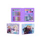 Cerdá Set de papeterie à colorer Frozen, boîte, age recommandé 3 ans, couleur lilas
