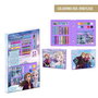 Cerdá Set de papeterie à colorer Frozen, boîte, age recommandé 3 ans, couleur lilas
