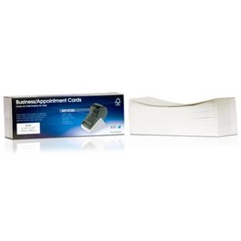 Seikosha Cartes de visite SLP-FCS2 Blanc 57x89mm