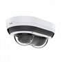 Axis P4707-PLVE Caméra de vidéosurveillance panoramique multidirectionnelle à double capteur 2*5 MP, Forensic WDR, Lightfinder, Deep Learning, zoom 2.5x