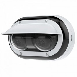 Axis P4707-PLVE Caméra de vidéosurveillance panoramique multidirectionnelle à double capteur 2*5 MP, Forensic WDR, Lightfinder, Deep Learning, zoom 2.5x