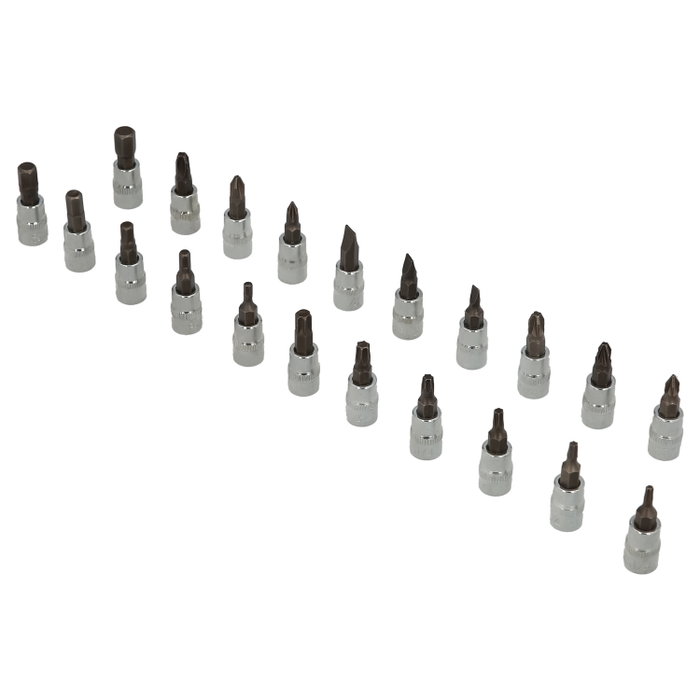 WOLFPACK LINEA PROFESIONAL Jeu de clés à douille et d'embouts 1/4 pol 46 pièces WOLFPACK LINEA PROFESIONAL Jeu de clés à douille et d'embouts 1/4 pol 46 pièces