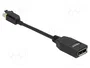 Delock Adaptateur Mini DisplayPort 1.4 vers DisplayPort 8K 60 Hz avec loquet