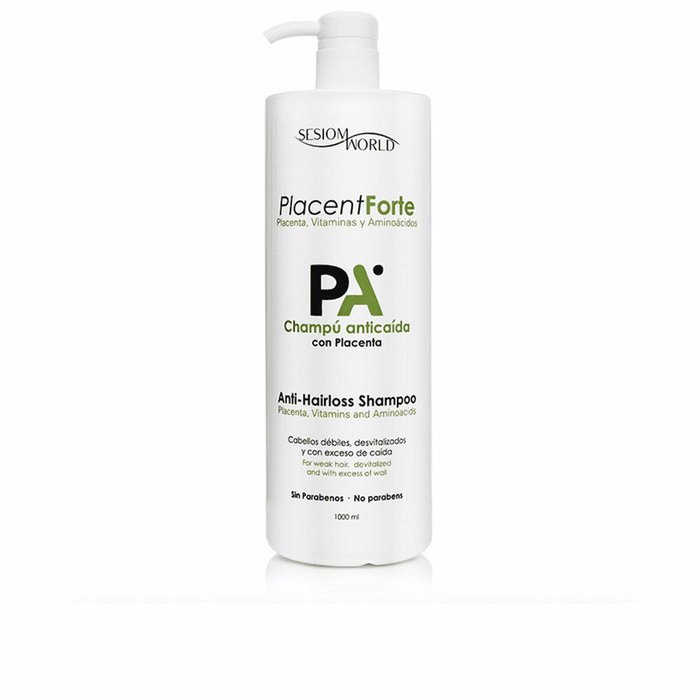 Sesiom World PLACENT FORTE Shampooing anti-chute 1000 ml